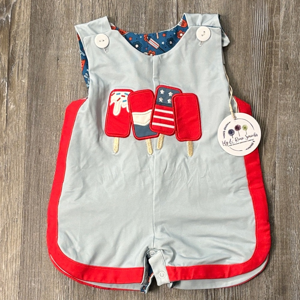 Lily&Rose reversible smock